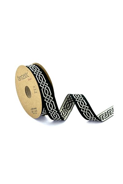 FANTASTIC KURDELE Υφαντή κορδέλα (ΠΛΑΤΟΣ 2CM - ΜΗΚΟΣ 10MT)