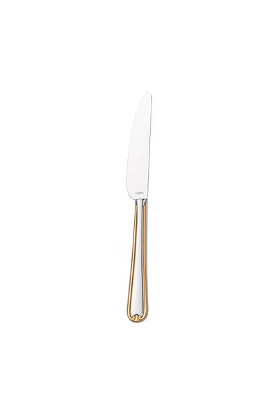 Narin Anatolia Sweet Knife - Gold - 12 Pieces