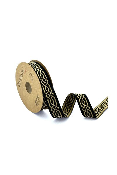 FANTASTIC KURDELE Υφαντή κορδέλα (ΠΛΑΤΟΣ 2CM - ΜΗΚΟΣ 10MT)