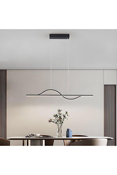 MİNEL DEKOR LED LIGHTING MİNEL DEKOR PULSE MODEL LED 120cm, MASA ÜSTÜ SARKIT, MODERN AYDINLATMA, DEKORATİF ŞIK AVİZE