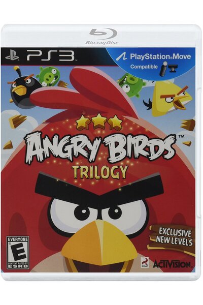 Activison Angry Birds Trilogy - Ps3 Oyun