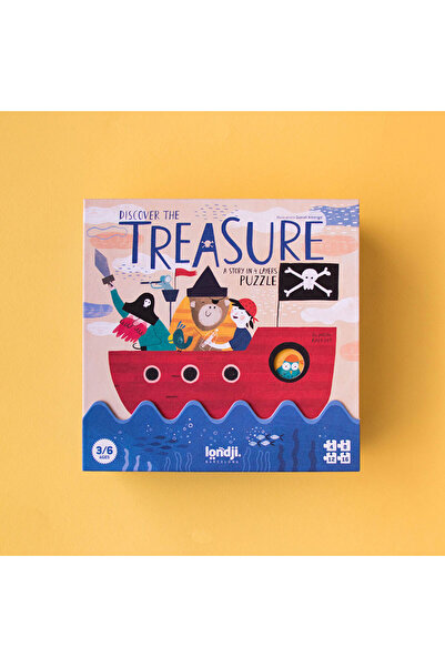 Londji Treasure Hunt Puzzle