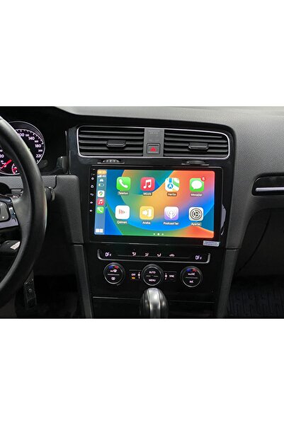 Carnavi VOLKSWAGEN GOLF 7-7.5 KABLOSUZ CARPLAY-ANDROİD AUTO MULTİMEDYA EKRAN KAMERA
