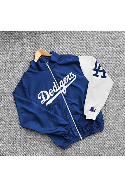 Richarlison Unisex Blue Dodgers Printed Oversize Digital Printed Zippered Raincoat & Windbreaker