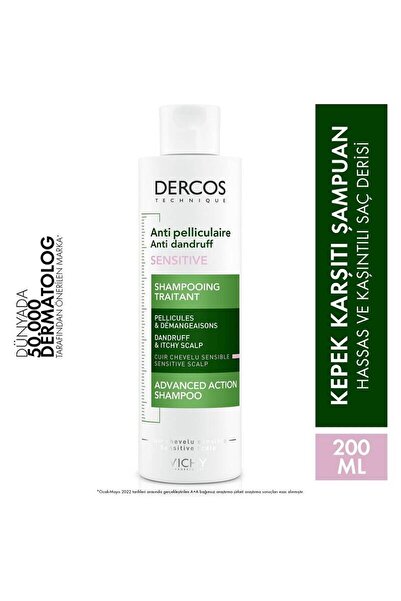 Vichy Dercos AntiDandruff Sensitive Shampoo 200ml