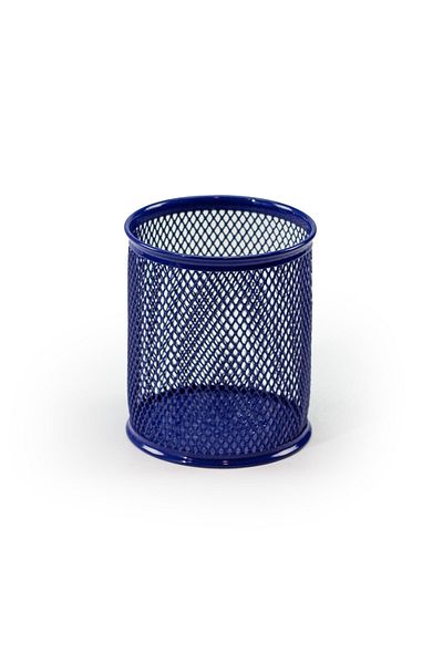Mas Bion Perforated Pen Holder - Navy Blue 9500