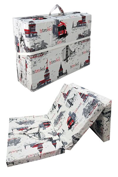 Vip Home Concept Vip Katlanır Yer Yatağı (8 CM KALIN)Sünger Yatak 80x180x8 CM...