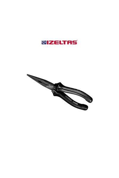 İzeltaş İZELTAŞ BLACK LİNE DÜZ UÇLU KARGABURUN 180 MM