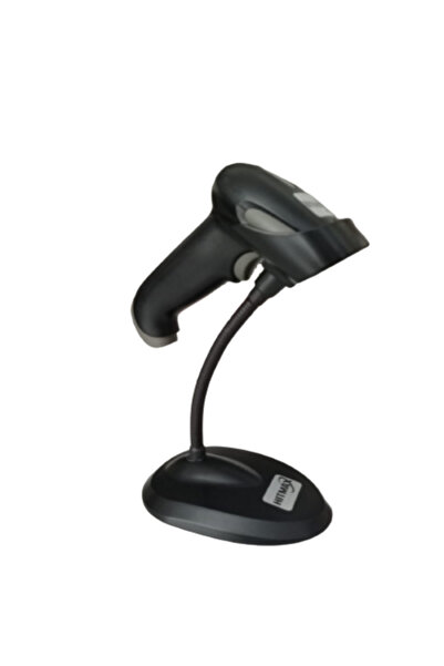 TOPTANTEK Karekod Barkod Okuyucu Standlı 2d Ve 1d
