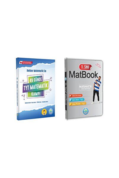 REHBER MATEMATİK YAYINLARI 49 Günde Tyt Matematik Kampı Ve 11. Sınıf Matbook ...
