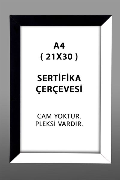ropİİ 10 buc. Cadru A4 Pvcli 21x30 Cadru pentru certificat Cadru pentru diplomă Cadru pentru document