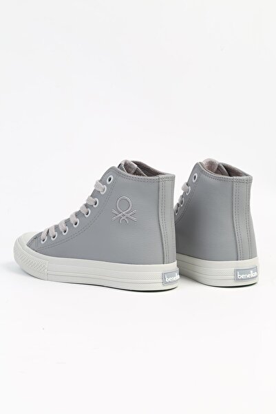 Benetton ® BN-31042 - 3374 Gray - Women's Sports Shoes