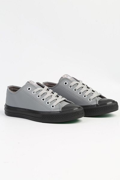 Benetton ®| BN-31040 - 3374 Gray Black - Women's Sports Shoes