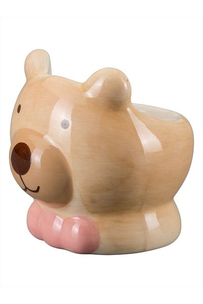 Paşabahçe Ceramic Egg Cup - Farm Model