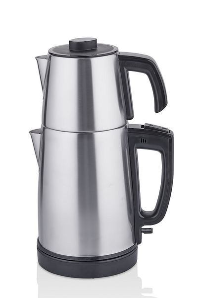 AKSU Tea Tech T73 1850 Watt Steel Tea Machine