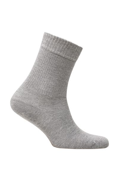 THERMOFORM Комплект от 2 къси чорапи Relax, сиви