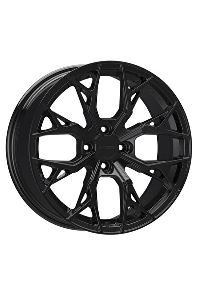 arceo ARC-M01-04 7.5x17" -4x108 ET25 65.1 Black Jant (4 Adet)