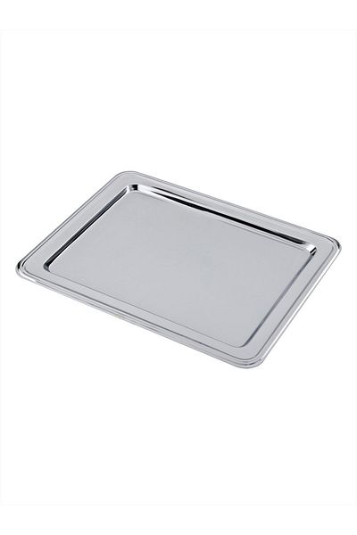 Paşabahçe Metal Rectangular Tray 36 X 28 cm