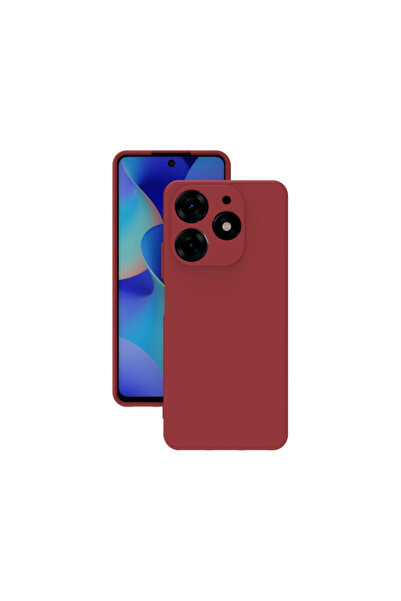 TECNO Spark 10 Pro Kılıf Kamera Korumalı Silikon Rubber Arka Kapak