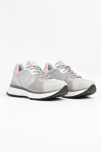 Benetton ®| BN-31021 - 3959 Gray - Women's Sports Shoes