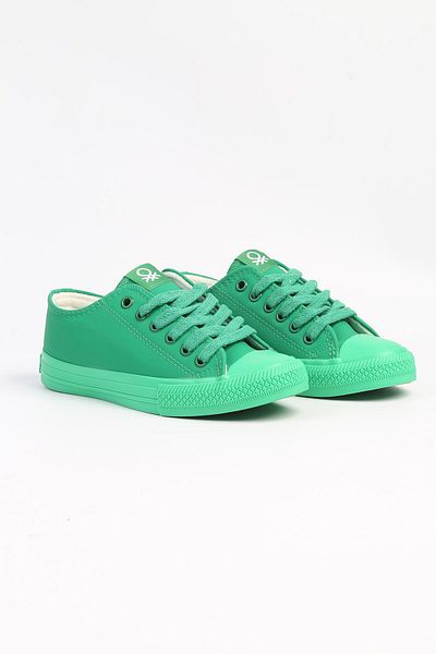 Benetton ® | BN-31041 - 3374 Зелен - Дамски спортни обувки