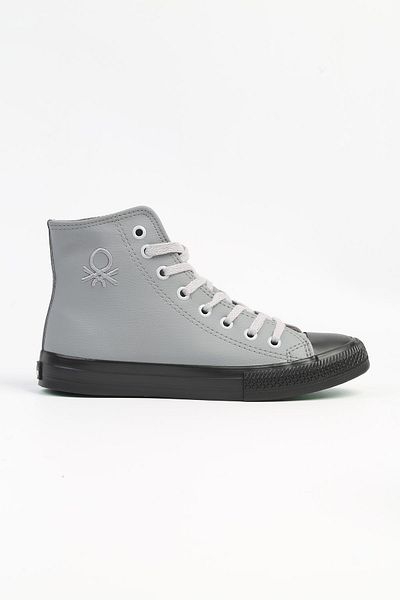 Benetton ®| BN-31046 - 3374 Gray Black - Women's Sports Shoes