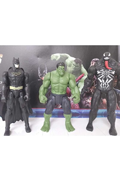 Genel Markalar Avengers Karekterleri 6 Lı Spiderman, Batman, Kaptan Amerika, ...