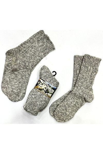 Pierre Esposito Pack of 2 Men's Winter Thermal Boot Socks