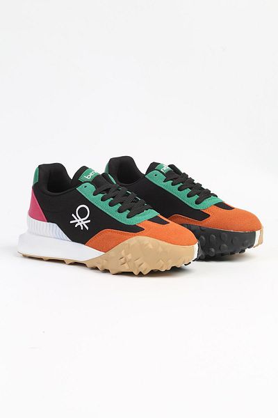 Benetton ®| BN-31090 - 3342 Multi Color - Women's Sports Shoes