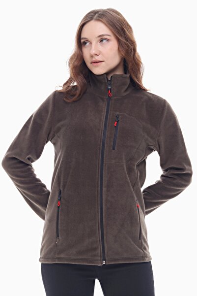 GHASSY CO. Ghassyco. Women's Full Zipper Fleece Jacket