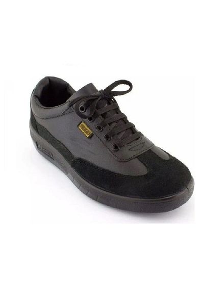 Mekap Unisex Black Land Work Construction Garden Outdoor Sturdy Durable Shoes Mekap Clasicc