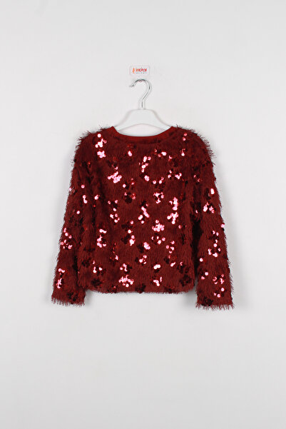 incity Girl's Sequin Sweater