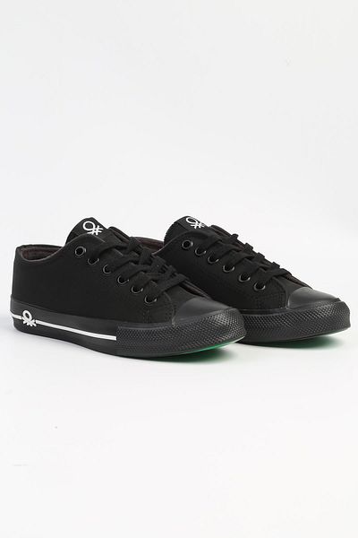 Benetton ®| BN-31053 - 3374 Black - Women's Sports Shoes