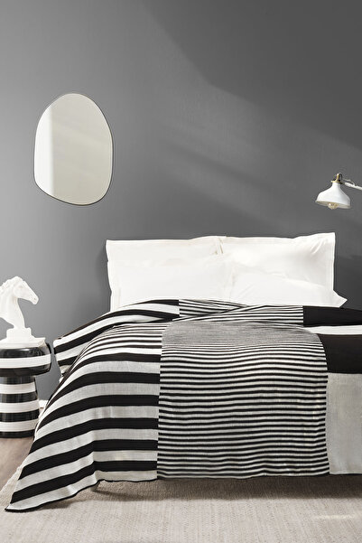 Karaca Home Core Двоспальне трикотажне ковдру