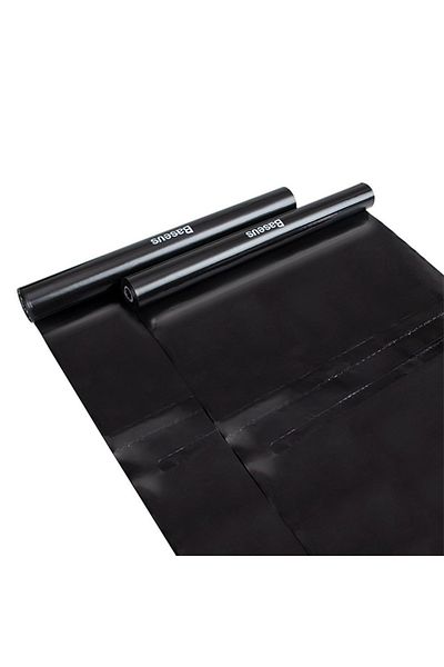 Baseus Replacement Garbage Bags Set for Clean Garbage 80 Pcs-Black