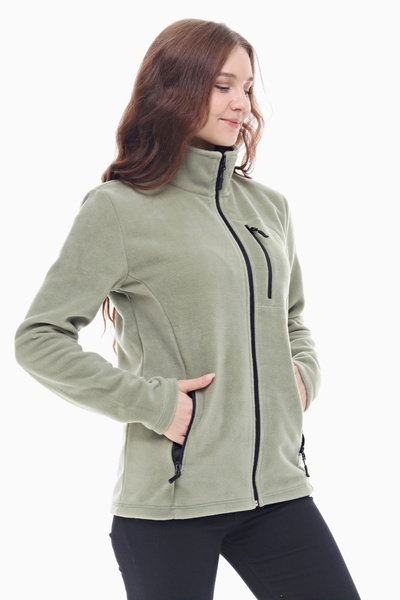 GHASSY CO. Ghassyco. Women's Full Zipper Fleece Jacket