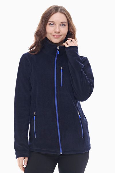 GHASSY CO. Ghassyco. Women's Full Zipper Fleece Jacket