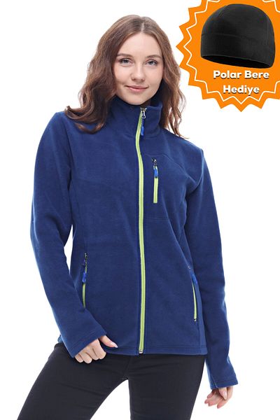 GHASSY CO. Ghassyco. Women's Full Zipper Fleece Jacket