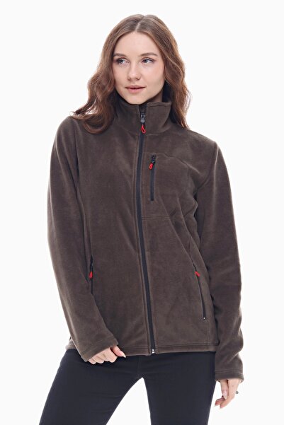 GHASSY CO. Ghassyco. Women's Full Zipper Fleece Jacket