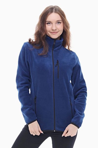 GHASSY CO. Women's Blue Softshell Fleece 869866011