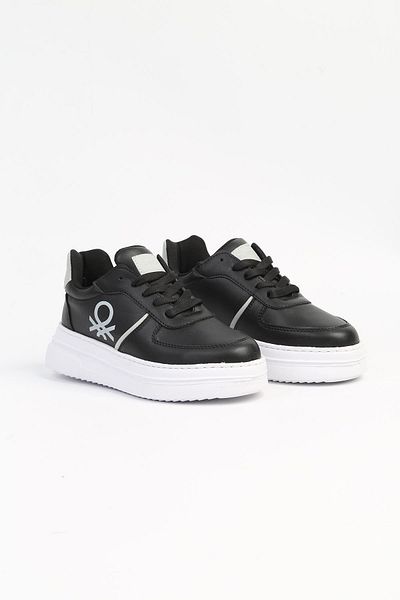 Benetton ®| BN-31102 - 3826 Black - Kids Sneakers