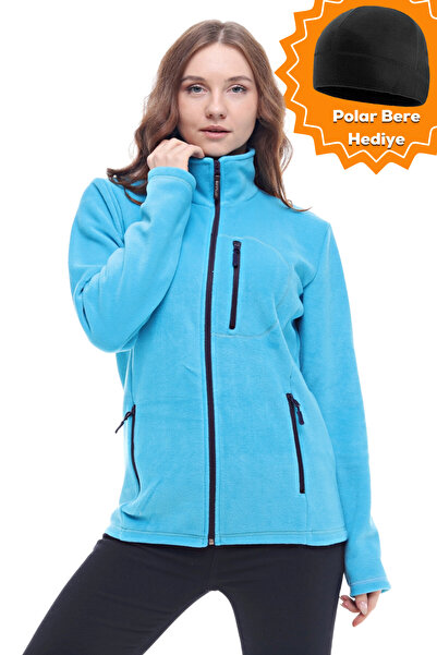 GHASSY CO. Ghassyco. Women's Full Zipper Fleece Jacket