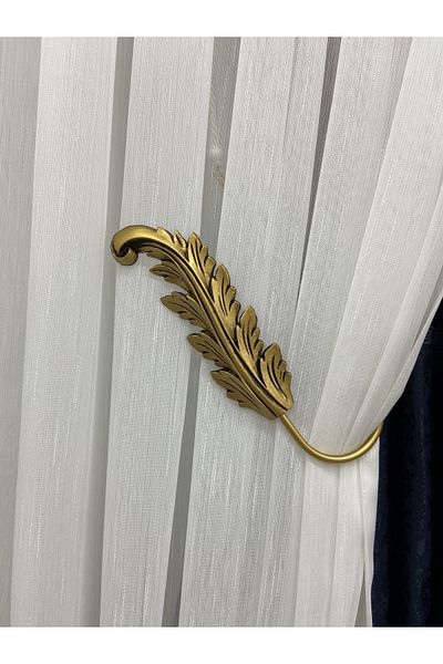 Akcan Gold Leaf U Arm Tie Long Bracelet
