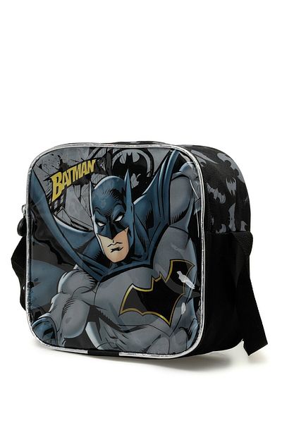 Batman Bts Dark Bc 3Pr Black Boy Lunchbox