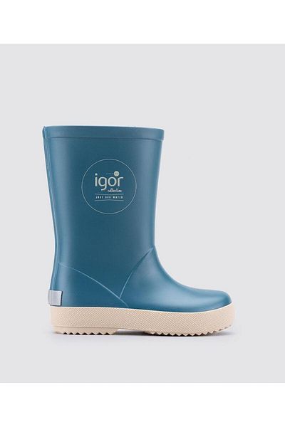 IGOR Splash DK Petroleo - Μπεζ Μπότες W10292-213