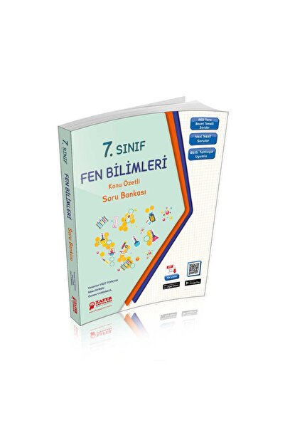 Zafer Yayınları 7. Sınıf Fen Bilimleri Konu Özetli Soru Bankası