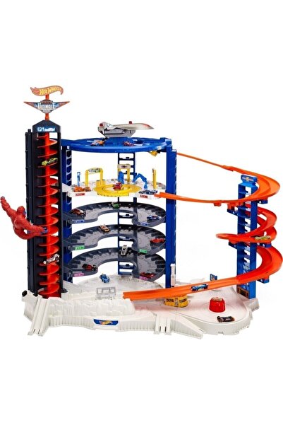 Genel Markalar Hot Wheels Ultimate Garaj Dev Kule