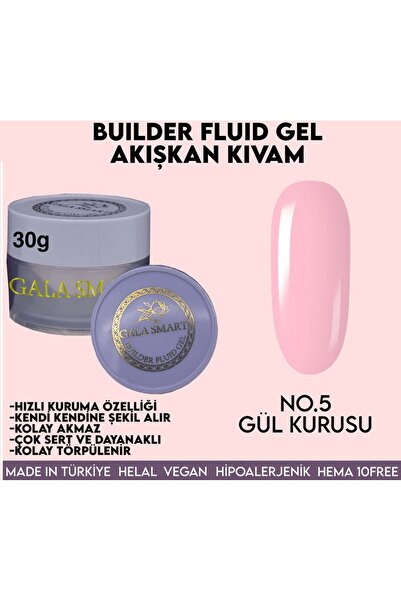 gala smart BUİLDER FLUİD JEL 30 GRAM