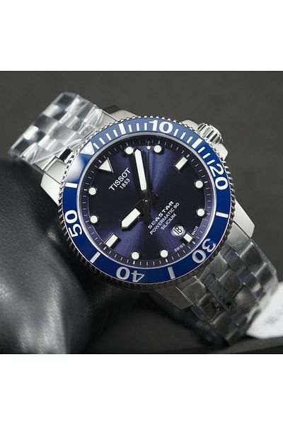 TISSOT Seastar 1000 Powermatic 80 - Men's Wristwatch T120.407.11.041.01