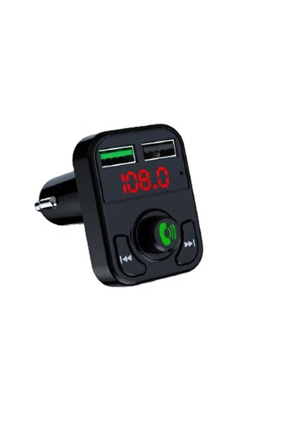 Concord C614 Çift USB & Şarj / Flash Bellek Girişi Bluetooth Fm Transmitter